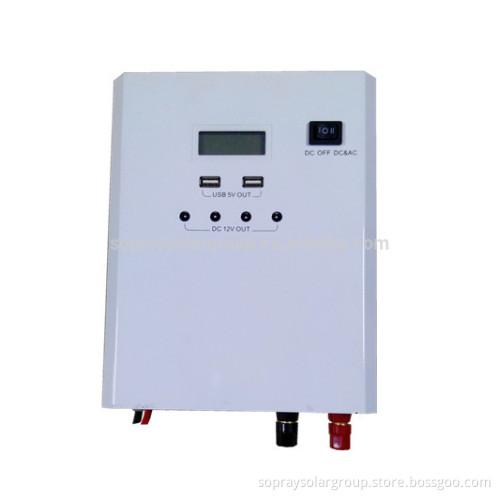 500W 12V DC to AC Inverter with Built in Charge Controller